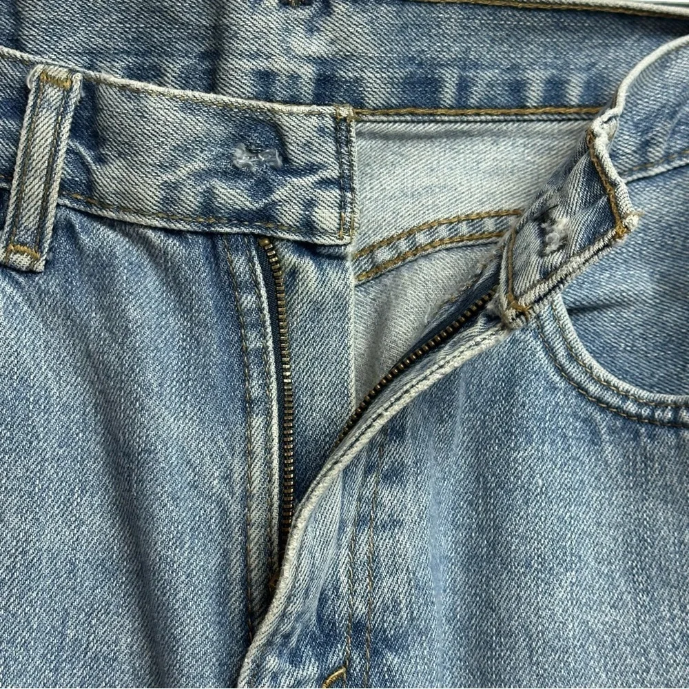 Levi's 505 33 X 30 Mens Jeans Rare Red R Only Tab Read Description
